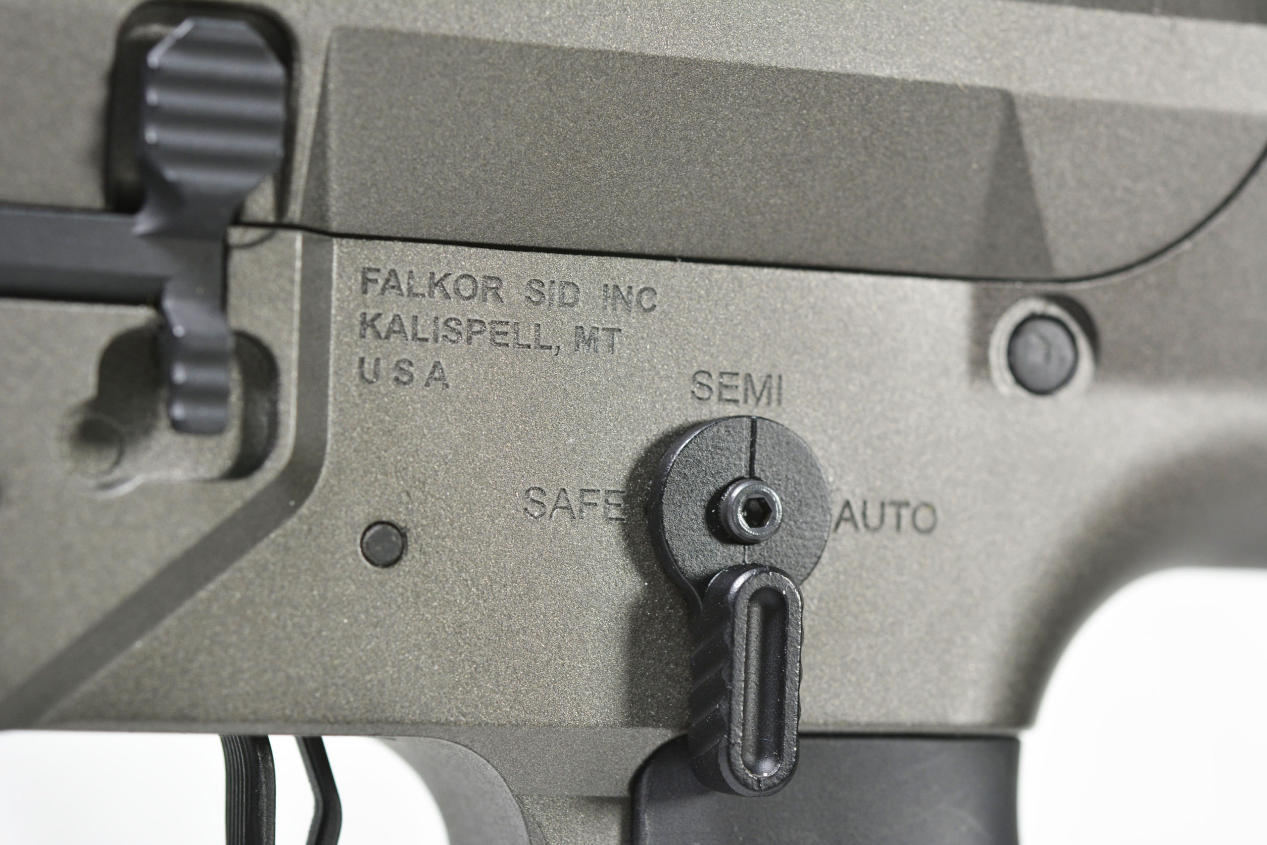 Falkor Defense Blitz Compact Grey RS-3 - Image 3